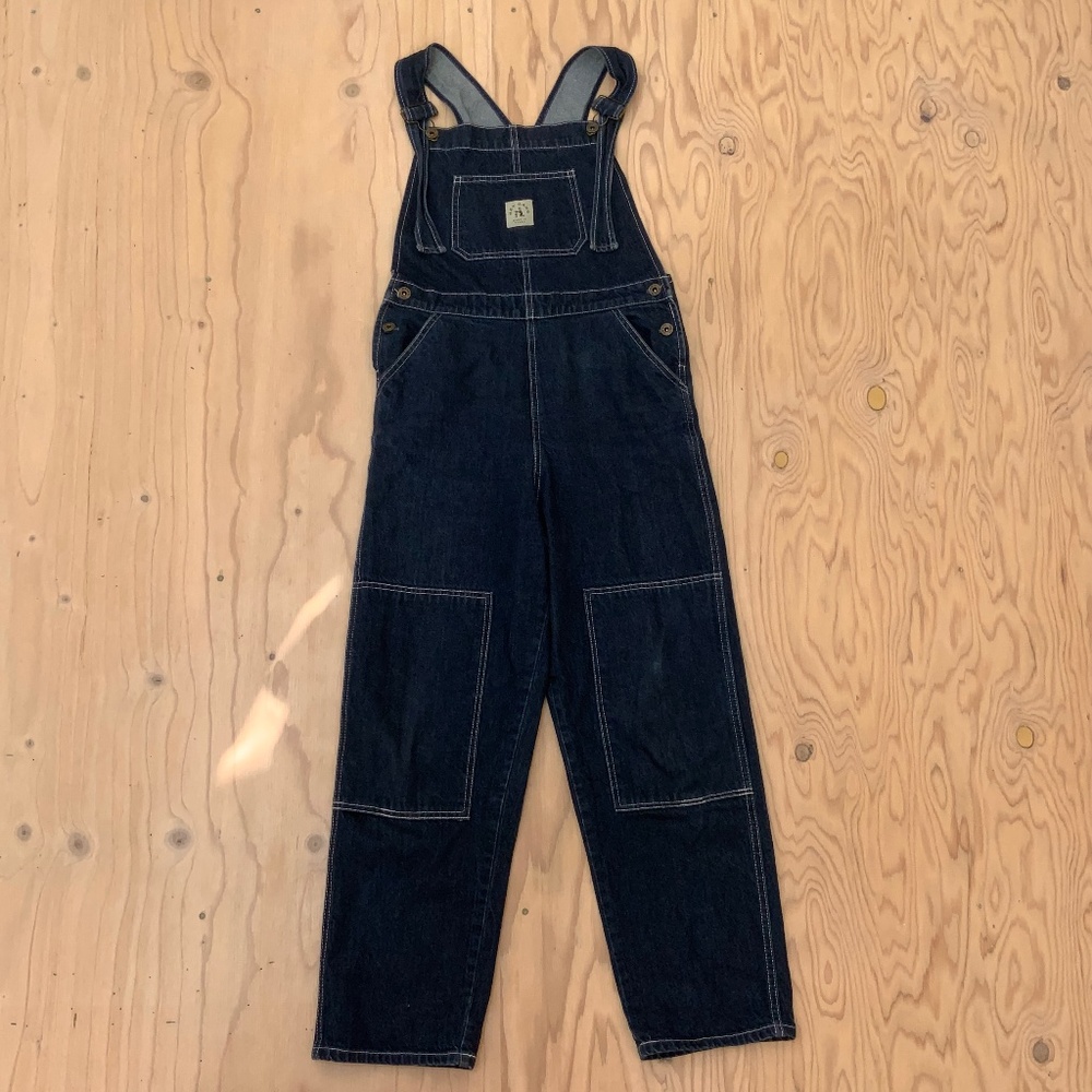 Hey Gang knee patch overalls